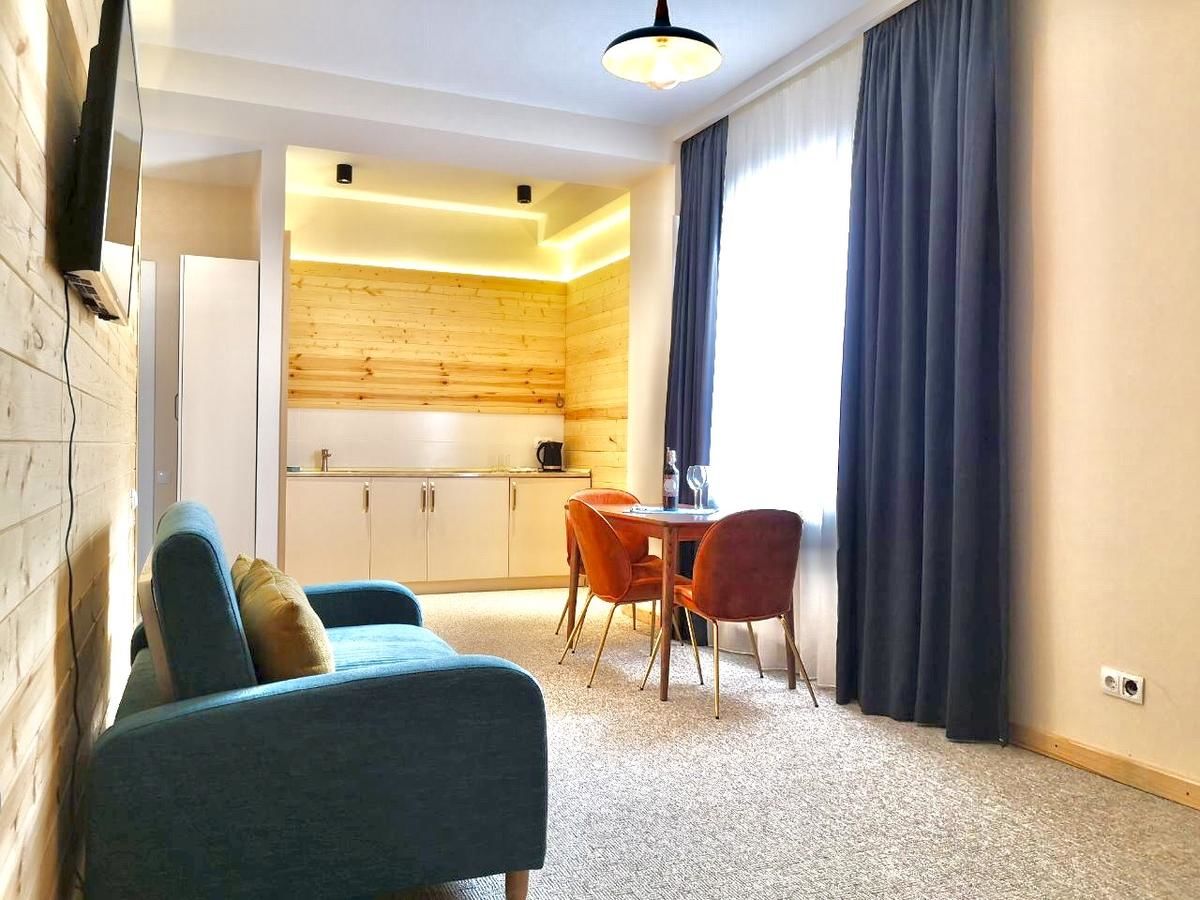 Апарт-отели Gudauri Travel Apartments in Suites (New Gudauri) Гудаури-30
