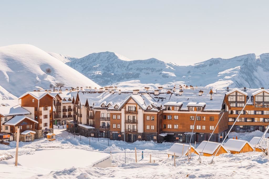 Апарт-отели Gudauri Travel Apartments in Suites (New Gudauri) Гудаури-48