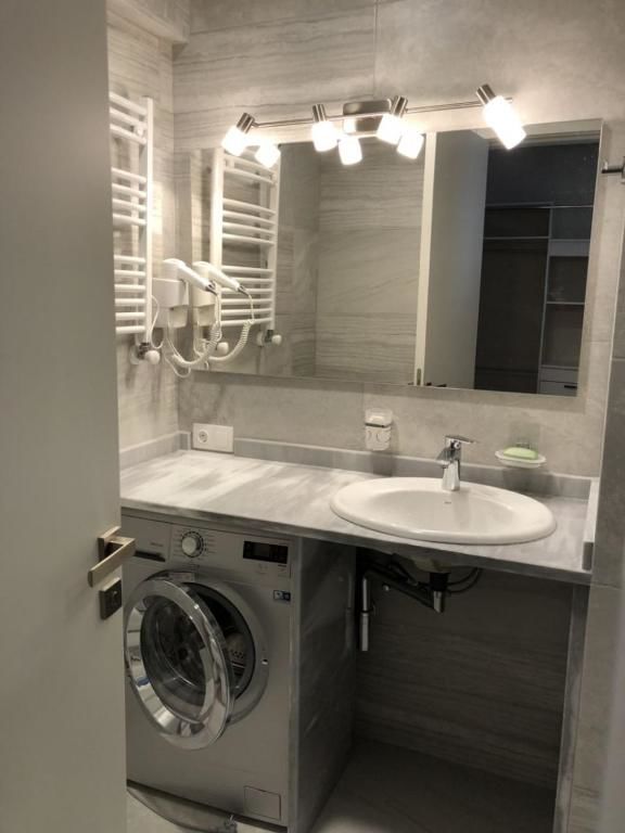 Апарт-отели Gudauri Travel Apartments in Suites (New Gudauri) Гудаури-61