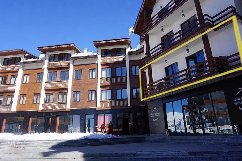 Апарт-отели Gudauri Travel Apartments in Suites (New Gudauri) Гудаури-89