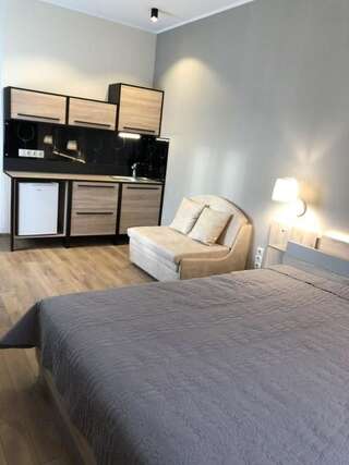Апарт-отели Gudauri Travel Apartments in Suites (New Gudauri) Гудаури Апартаменты с видом на горы-4