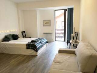 Апарт-отели Gudauri Travel Apartments in Suites (New Gudauri) Гудаури Апартаменты с видом на горы-1