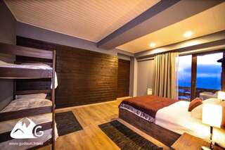 Апарт-отели Gudauri Travel Apartments in Suites (New Gudauri) Гудаури Апартаменты с видом на горы-3
