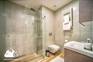 Апарт-отели Gudauri Travel Apartments in Suites (New Gudauri) Гудаури Апартаменты с видом на горы-10