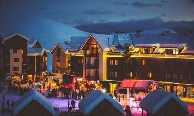 Апарт-отели Gudauri Travel Apartments in Suites (New Gudauri) Гудаури-3