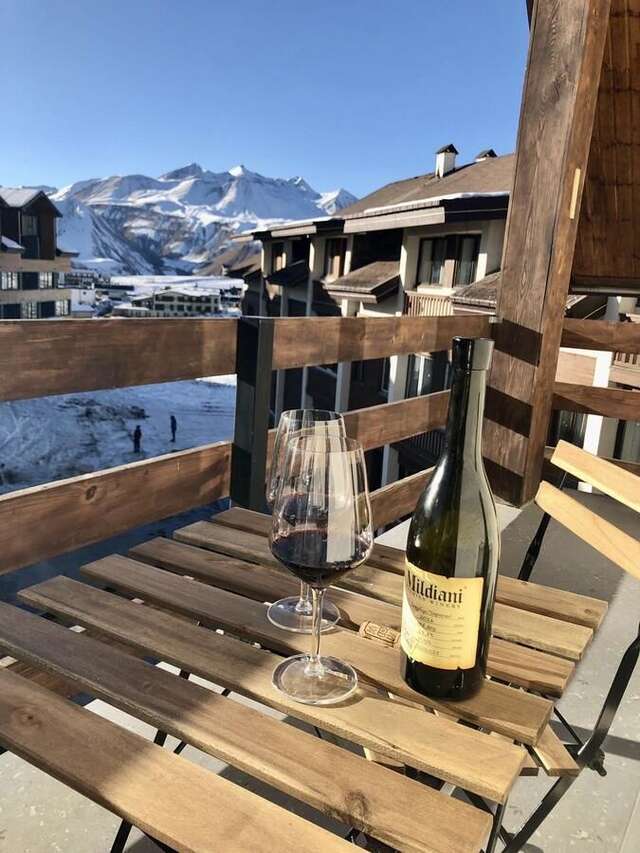 Апарт-отели Gudauri Travel Apartments in Suites (New Gudauri) Гудаури-18