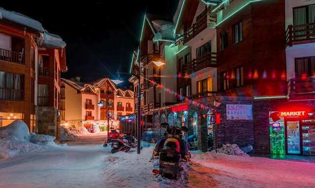 Апарт-отели Gudauri Travel Apartments in Suites (New Gudauri) Гудаури-4