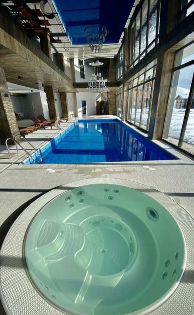 Апарт-отели Gudauri Travel Apartments in Suites (New Gudauri) Гудаури-43