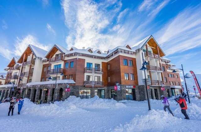 Апарт-отели Gudauri Travel Apartments in Suites (New Gudauri) Гудаури-7