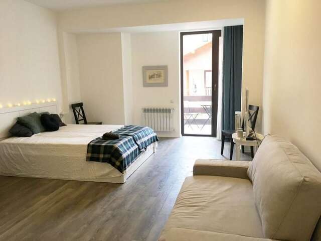 Апарт-отели Gudauri Travel Apartments in Suites (New Gudauri) Гудаури-63