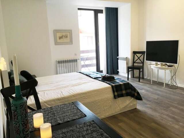 Апарт-отели Gudauri Travel Apartments in Suites (New Gudauri) Гудаури-64