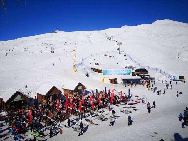 Апарт-отели Gudauri Travel Apartments in Suites (New Gudauri) Гудаури-71