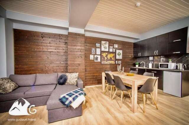 Апарт-отели Gudauri Travel Apartments in Suites (New Gudauri) Гудаури-79