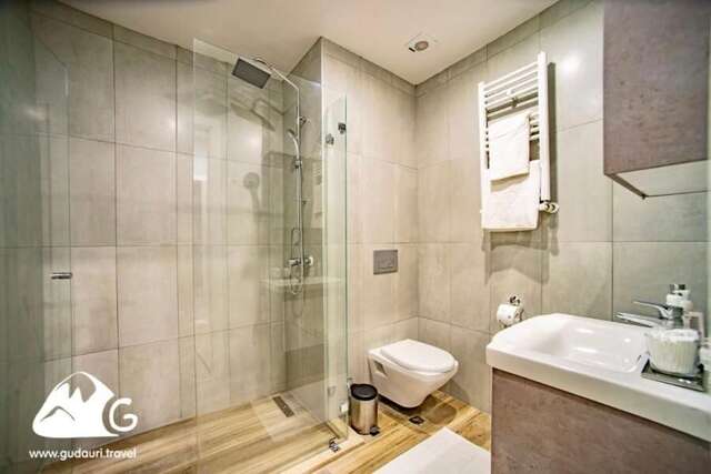 Апарт-отели Gudauri Travel Apartments in Suites (New Gudauri) Гудаури-84